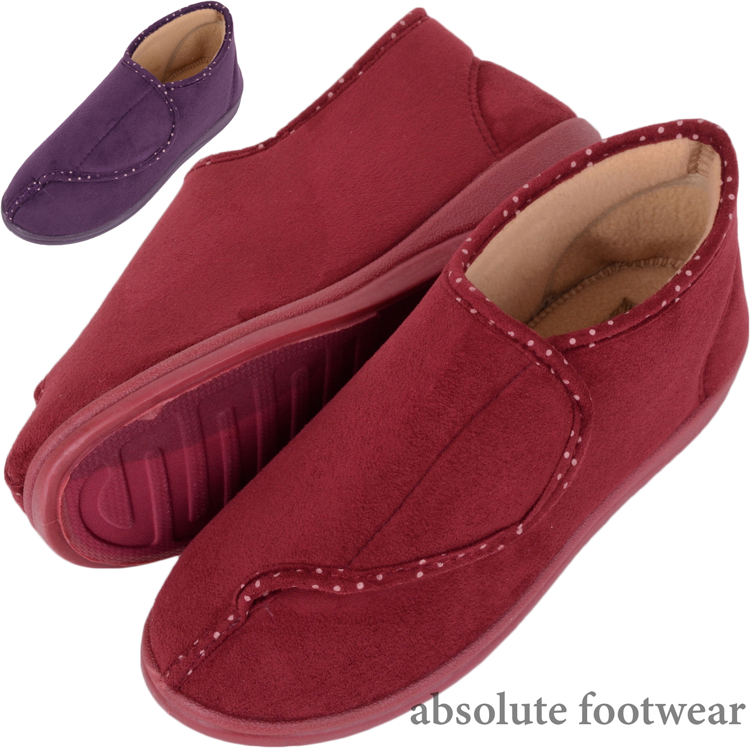 Ladies / Womens Dr Lightfoot Slippers 