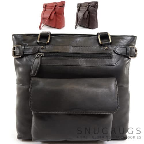 Jazz – Soft Leather Shoulder / Handbag