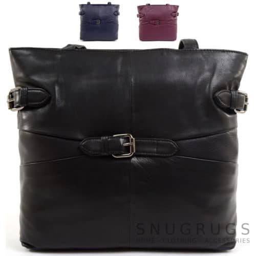 Jill – Soft Leather Large Shoulder / Handbag