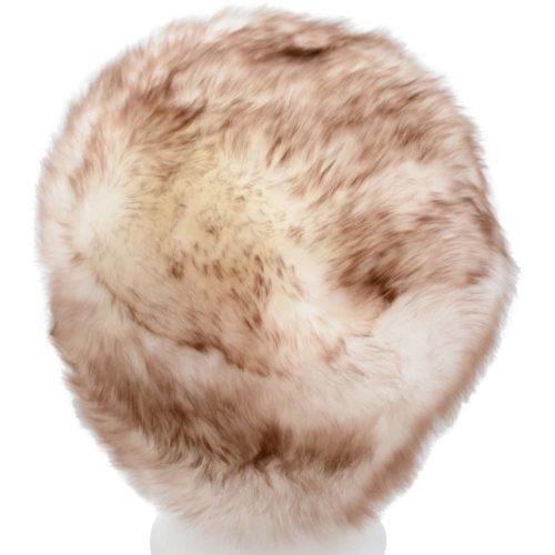 Fern - Ladies Full Sheepskin Hat - Natural Tipped