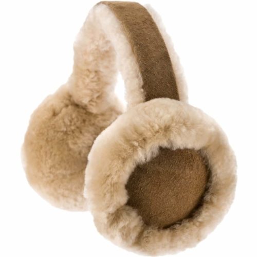 Full Sheepskin Earmuffs - Chestnut