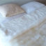 Bowron Sheepskin Bed Throw - Ivory