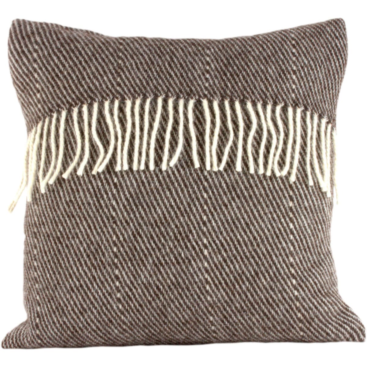 Romney Marsh Wool Cushion - Black Thorn - 4 sizes