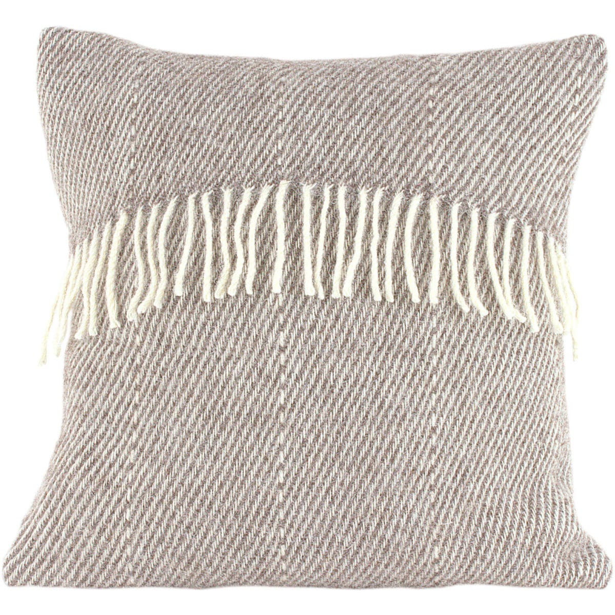 Romney Marsh Wool Cushion - Marsh Fern - 4 sizes