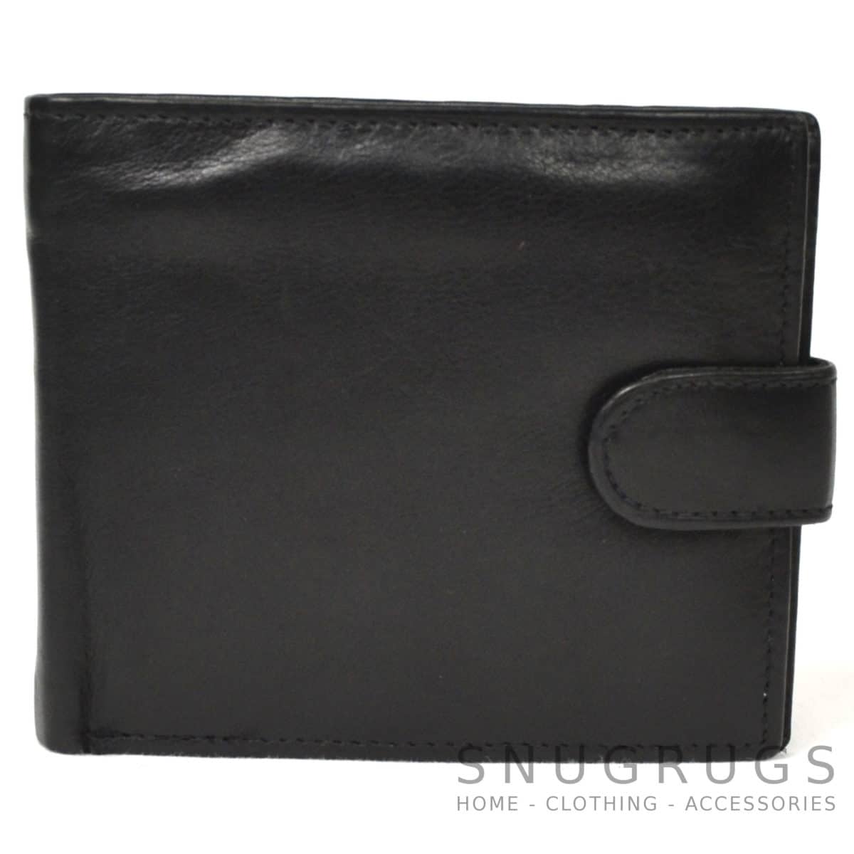 Mens Leather Wallets & Coin Holders