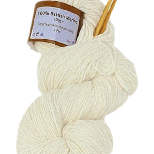 Merino Knitting Wool Ball 100g
