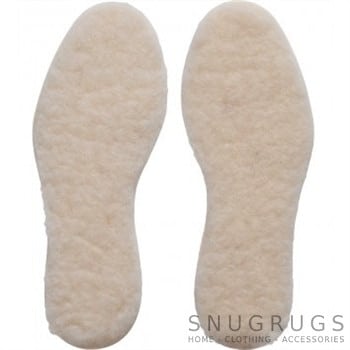 Adult Lambswool Insoles - 2 Pairs