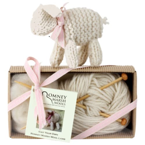 Little Lamb Knit Kit for Beginners