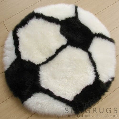 Sheepskin Football Rug