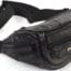 Soft Nappa Leather Bum Bag / Waist Bag - Black