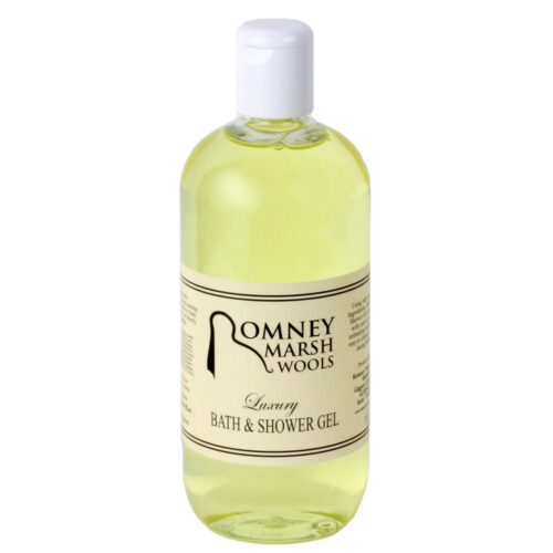 Luxury Romney Marsh Lanolin Bath & Shower Gel 500ml