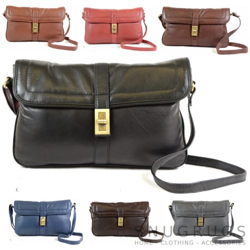 Maisy – Soft Premium Leather Shoulder Bag