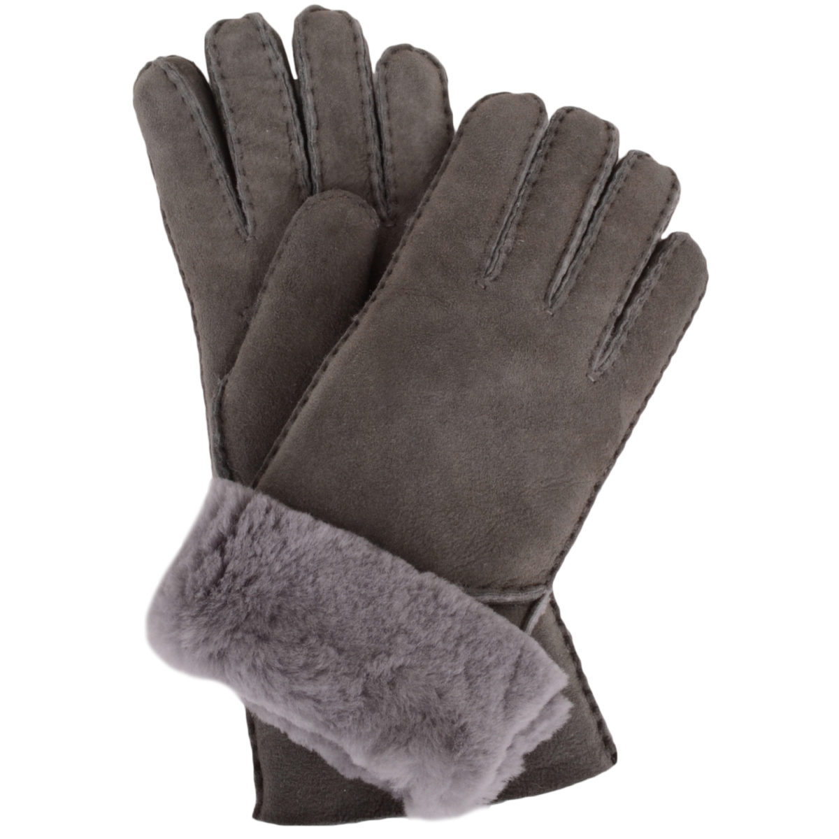 Ladies sheepskin gloves uk