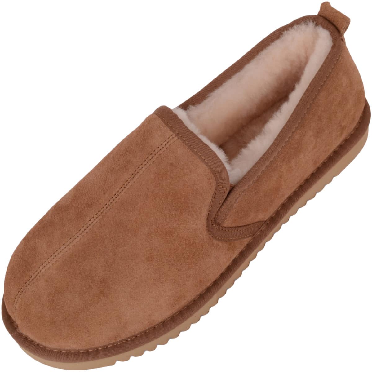 UGG FLUFF FLIP FLOP III Ladies Sheepskin Toe Post Slippers Natural | House  Of Slippers