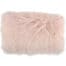 Snugrugs Mongolian Sheepskin Cushion 30cm x 50cm – Light Pink