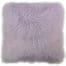 Snugrugs Mongolian Sheepskin Cushion 40cm x 40cm – Lilac