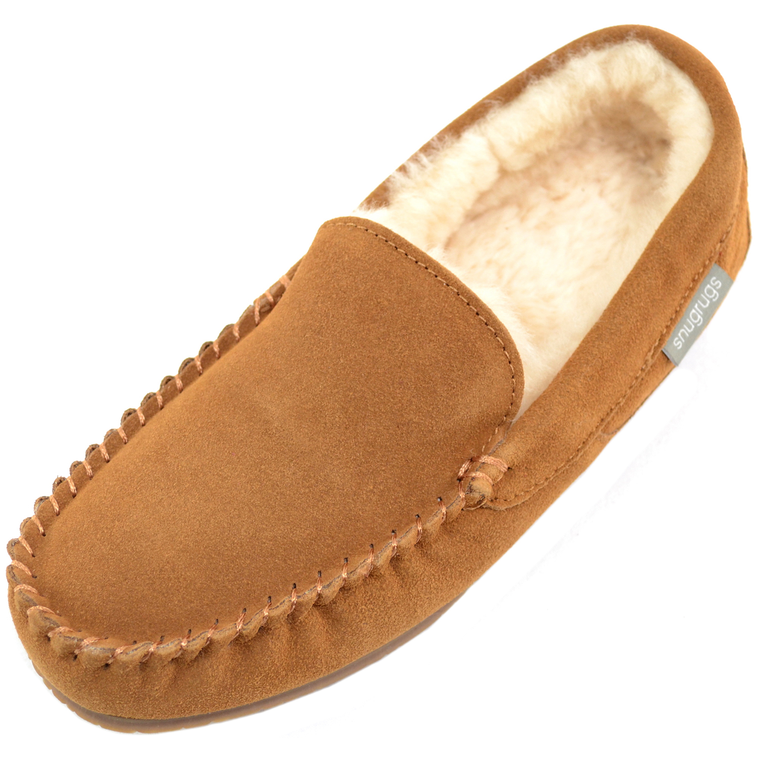 mens suede slippers