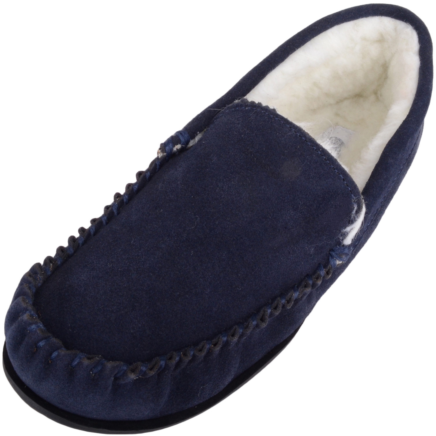 Men's Loafer Moccasin Slipper – Hugo 