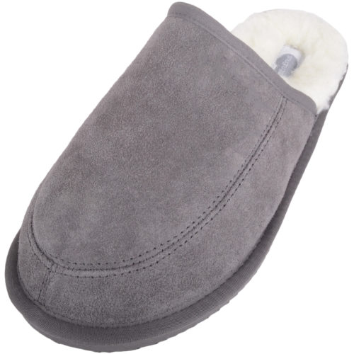 Lambswool Slippers with Lightweight Sole SNUGRUGS Charlie 