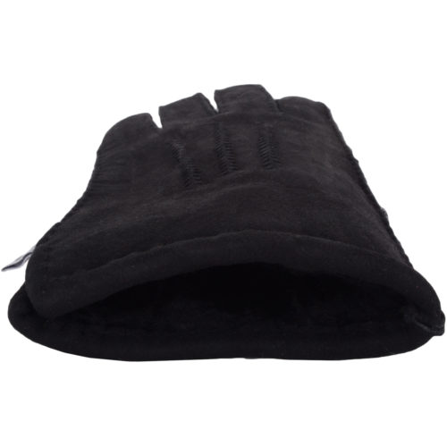 Full Sheepskin Gloves - Black