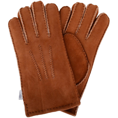Full Sheepskin Gloves - Tan