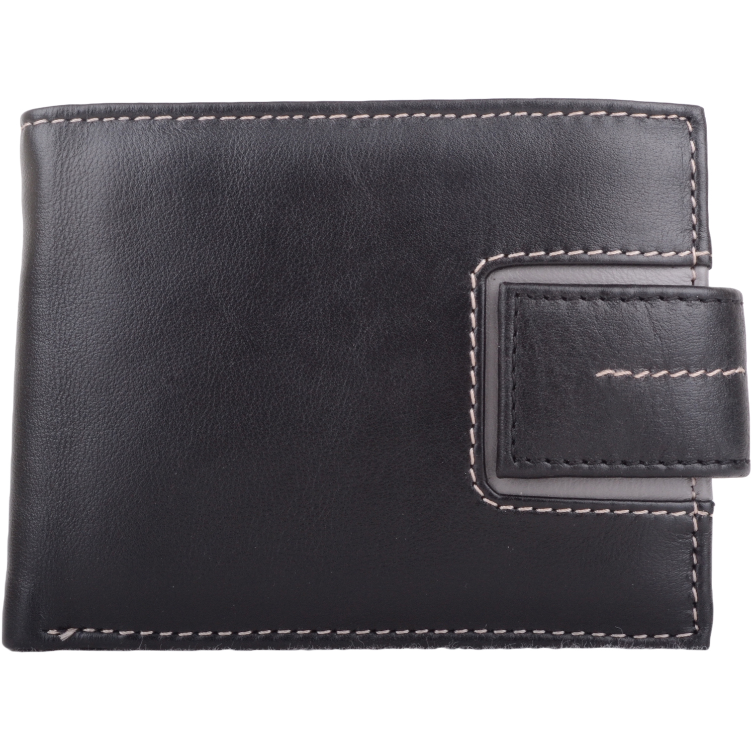 Leather Bi-Fold Wallet Multiple Features – Andrew – Snugrugs