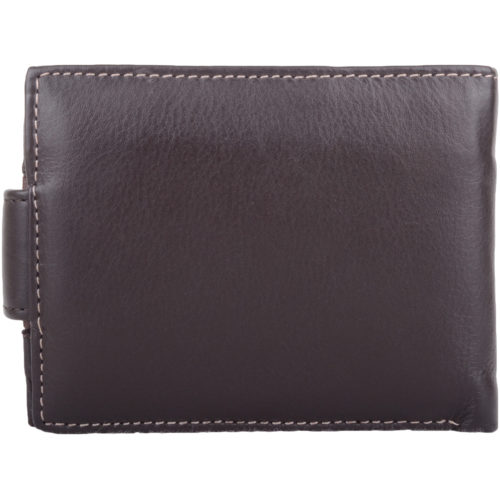 Leather Bi-Fold Wallet Multiple Features - Andrew