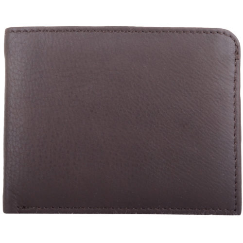 Soft Leather Bi-Fold Money Wallet - Arlen