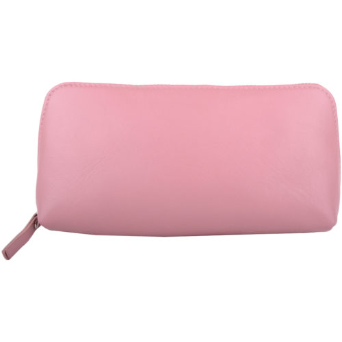 Leather Cosmetic Pouch / Case - Avril