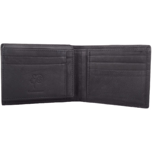 Soft Leather Bi-Fold Money Wallet - Colin