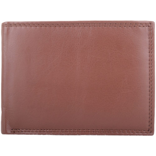 Soft Leather Bi-Fold Money Wallet - Colin