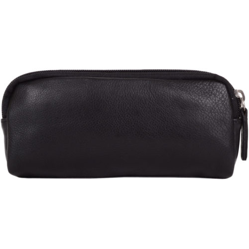 Soft Leather Glasses Case - Daisy