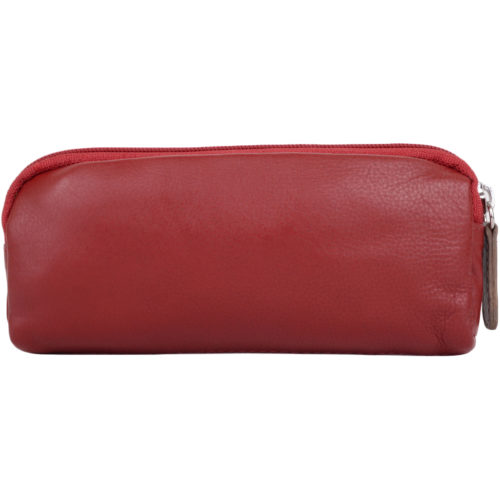 Soft Leather Glasses Case - Daisy