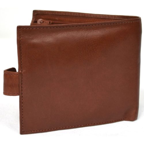 Leather Wallet Multiple Sections - Oscar