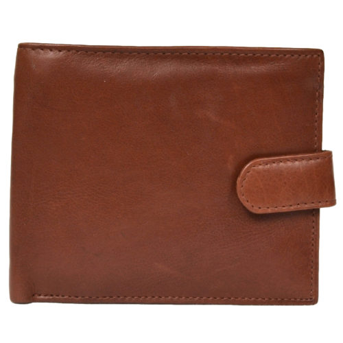 Leather Wallet Multiple Sections - Oscar