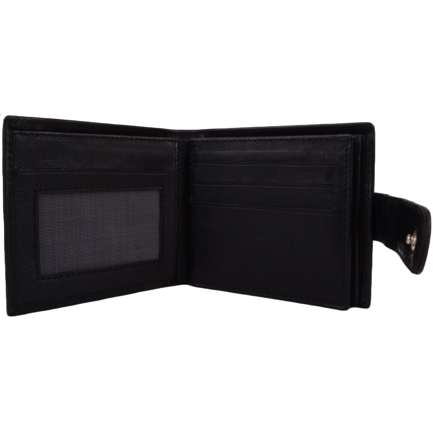 Leather Bi-Fold Wallet / Credit Card Holder – Simon – Snugrugs