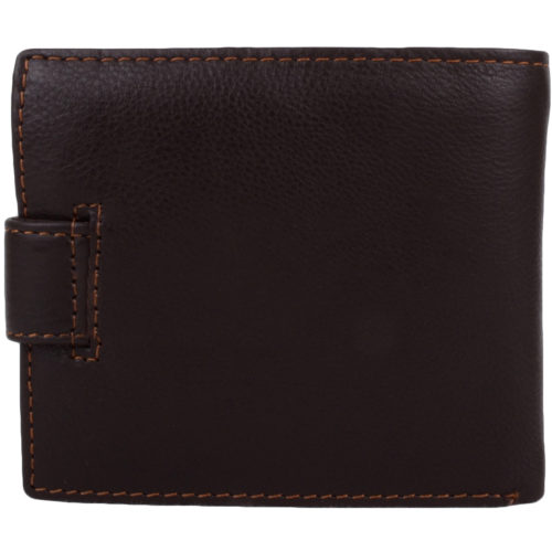 Leather Bi-Fold Wallet / Credit Card Holder - Simon