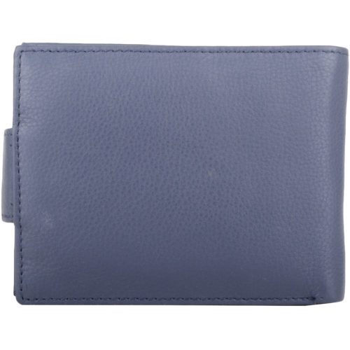 Soft Leather Bi-Fold Money / Credit Card Wallet - Warren