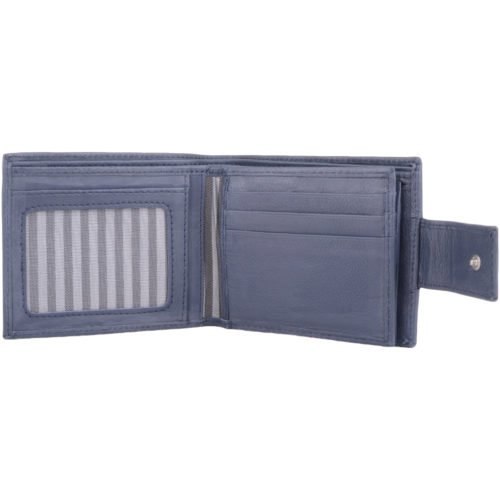 Soft Leather Bi-Fold Money / Credit Card Wallet - Warren