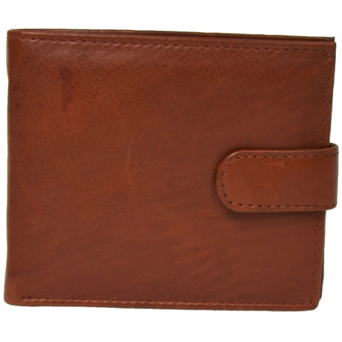 Bi-Fold Leather Wallet Multiple Sections - Harry