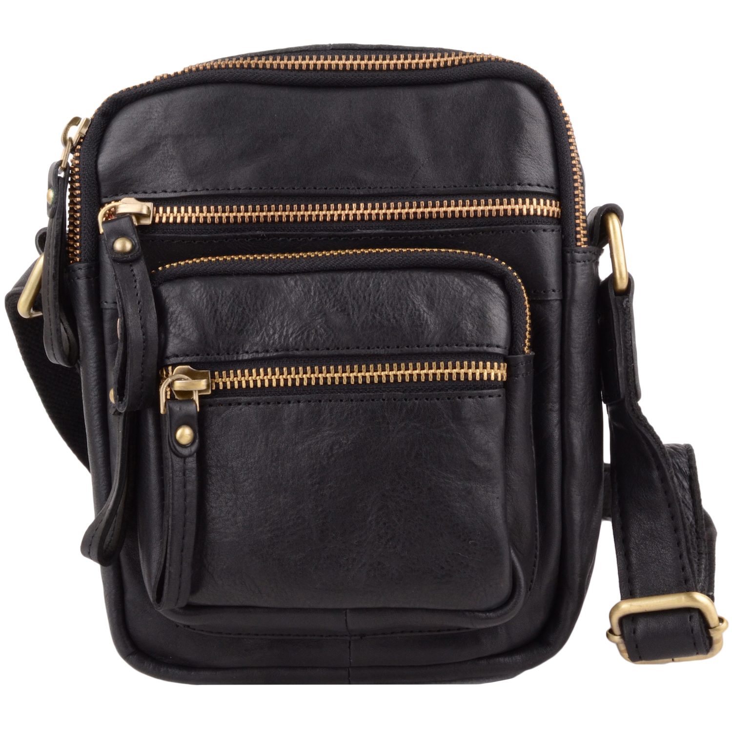 Convertible Leather Bag - Soft Leather Shoulder Bag | Laroll Bags