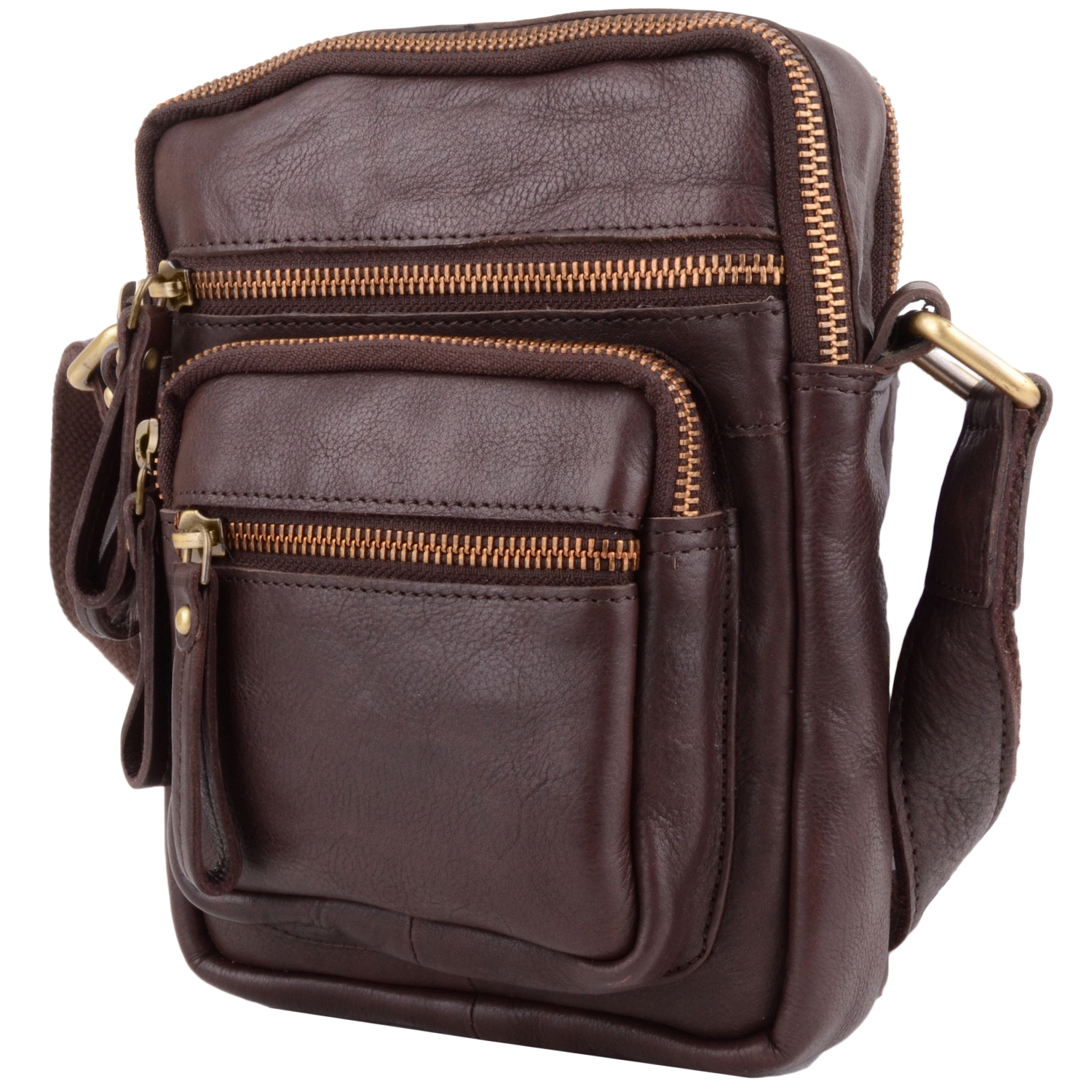 Soft Genuine Leather Travel Cross Body Bag – Snugrugs