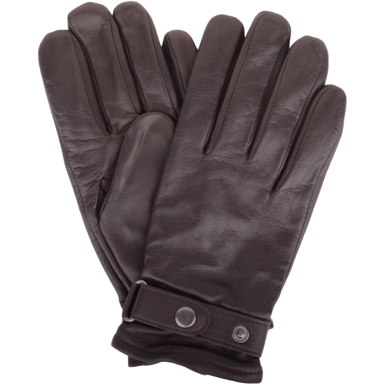 Mens Super Soft Biker Gloves