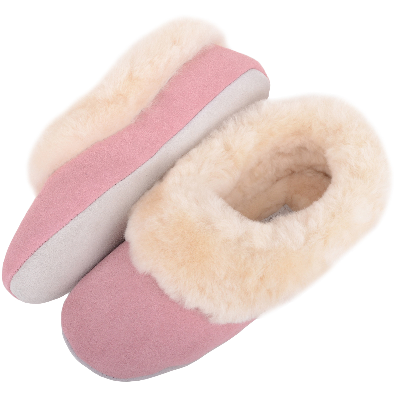 JWF Ballerina Slippers House Shoe Pom Pom Pink - Ladies Footwear from  Jenny-Wren Footwear UK