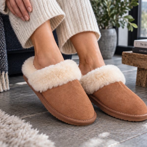 Women's Sheepskin Slippers