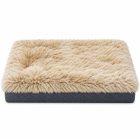 Sheepskin Long Wool Pet Bed Oyster